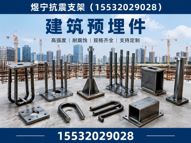 达州工程紧固件展示图